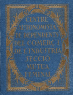 Document case of the Autonomous Centre of Commerce and Industry Shop Assistants, Mutua Feminal se?