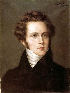 Vincenzo Bellini (1801-1835), Italian composer.