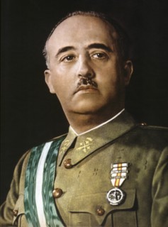 Francisco Franco (1892-1975), Spanish military and political, 1936 photo.