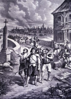 Brotherhoods of Valencia (1519 - 1523), riots and uprising of the artisan guilds against the nobles.