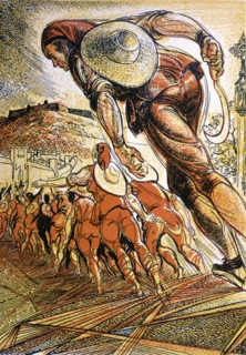 Reapers War (1640 -1652), Catalan secessionist uprising, entry of a group of reapers in the city ?