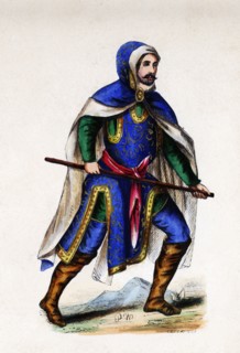Military Costume of the Lower Rhine, sheet copied from the paintings in the gallery of the Instit?