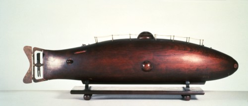 The Ictíneo, submarine made by Narcis Monturiol.