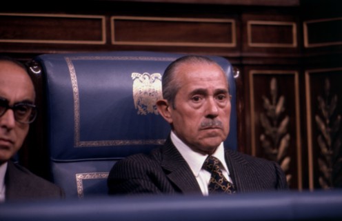 Carlos Arias Navarro (1908-1989), President of the Spanish government, photo 1975.