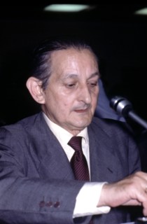 Torcuato Fernández Miranda, Spanish politician, photography, 1976.