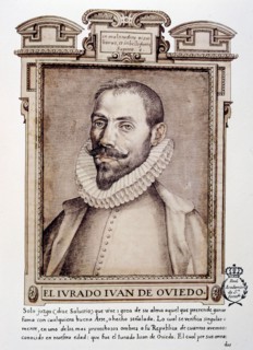 Juan de Oviedo y de la Bandera (1565-1625), Spanish architect and sculptor born in Seville. Portr?