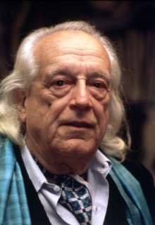 Rafael Alberti (1902-1999), 1980 photo.