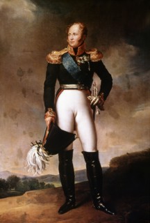 Alexander I, Tsar of Russia (1777-1825).