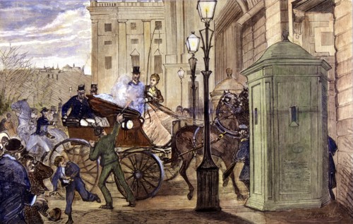 Attempt terrorist on entering the Palace, 30th of December of 1879 to Alfonso XII, King of Spain ?