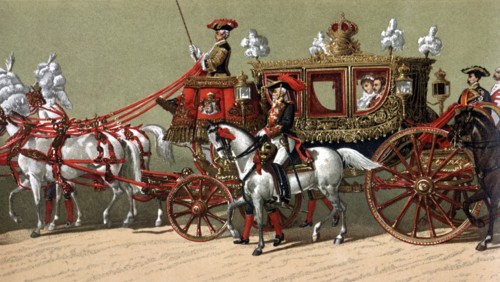 Wedding of Alfonso XII with Maria Cristina of Hapsburg, Alfonso XII, King of Spain (1857-1885).