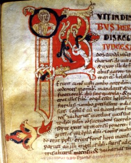 Missale Parvum. Manuscript on parchment, c. 1075 - 1100, work attributed to the Scriptorium of th?