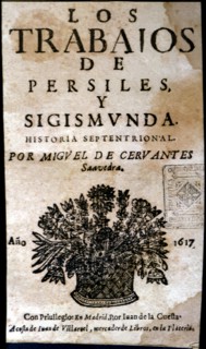 Cover of 'Los trabajos de Persiles y Sigismunda' (Works of Persiles and Sigismunda) by Miguel de ?