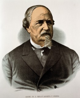 Emilio Arrieta (1823-1894), Spanish composer.