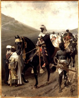 Boabdil, Muhammad XII (1459-1533) last king of Granada.