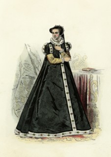 Mary I Tudor (1516-1558), Queen of England and Ireland from 1553 to 1558. Daughter of Henry VIII ?