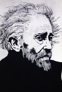 Macedonio Fernández (1874-1953), Argentine writer and philosopher, patriarch of the inventionist ?