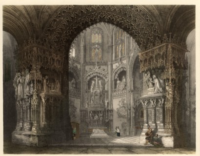 Chapel of the Constable of the Cathedral of Burgos.