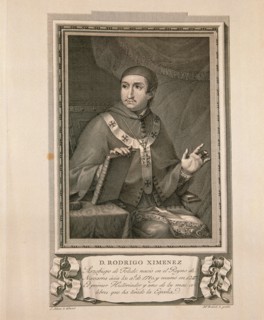 Rodrigo Ximenez de Rada (1180? -1247), Ecclesiastical, historian and Castilian politician , inter?