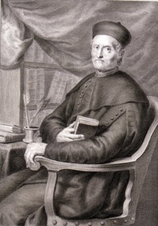 Martín de Azpilicueta (1492-1586), theologian and Spanish mercantilist, engraving of the collecti?