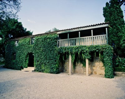 Retaining Pazo birthplace and died Rosalia de Castro (1837-1885), poet Galician.
