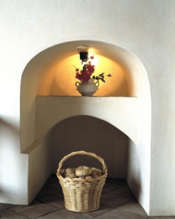A corner of the birthplace rebuilt as museum of Francisco de Zurbarán (1598-1664), Spanish Painte?