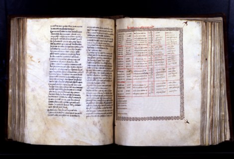 Page of the Etymologies of St. Isidore.