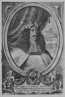 Leopold I (1640-1705), Emperor, Archduke of Austria and King of Hungary.