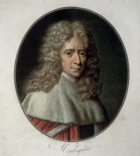 Charles Louis de Secondat, Baron of Montesquieu (1689-1755), French philosopher and thinker.