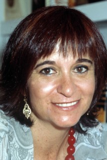 Rosa Montero (1951-), Spanish writer and journalist, photo from 1987.