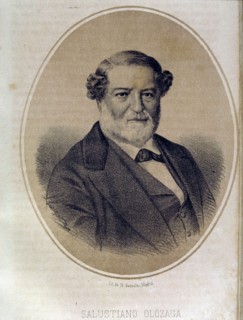 Salustiano Olózaga (1805-1873), Spanish politician.