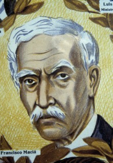 Francesc Maciá (1859-1933), Catalan politician and president of the Generalitat of Catalonia, det?