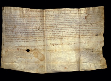 Execution of the will of the Count of Barcelona Wilfred II (+ 26 - April-911), parchment document?