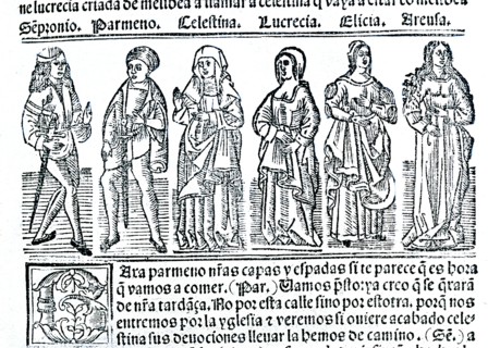 Tragicomedy of Calixto and Melibea, known as 'La Celestina' by Fernando de Rojas, printed in Burg?