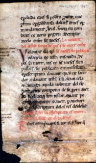 Forum Indicum, a manuscript translated to a perfectly constructed Catalan language, this text pre?
