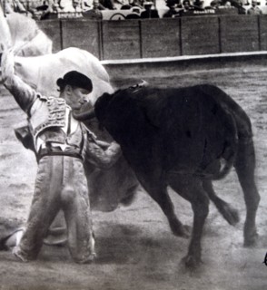 Carlos Arruza, Mexican bullfighter (1920-1966).