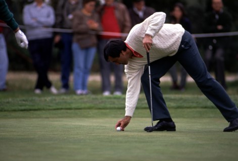 Severiano Ballesteros (1957-2011), Spanish golfer.