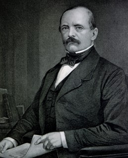 Otto von Bismarck (1815-1898), German statesman who set the great German Empire which was named f?