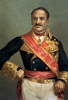 Joaquín Baldomero Fernandez Alvarez Espartero named Baldomero Espartero (1793-1879), Spanish mili?