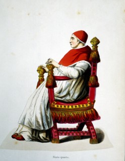 Sixtus IV (1414-1484), pope from 1471 to 1484, introduced the Inquisition in Spain.