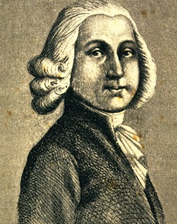 Luigi Boccherini (1740-1805), Italian cellist and composer, engraving, 1893.
