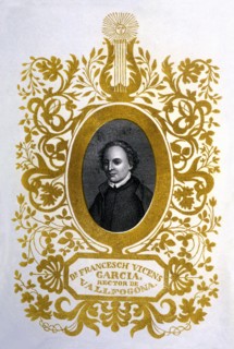Francesc Vicenç Garcia y Torres (1579-1623), named Rector of Vallfogona, ecclesiastical and Catal?