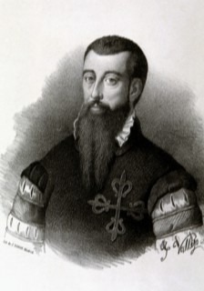 Garcilaso de la Vega (1501-1536), Spanish poet and Military.
