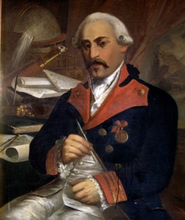 José Cadalso (1741-1782), Spanish miltary and writer.