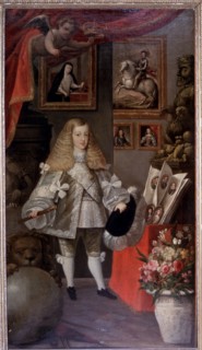 Charles II (1661 - 1700), king of Spain from 1665. 'Charles II and the Austria house'.
