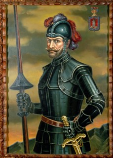 Benalcazar Sebastian (1480-1551), Spanish conqueror.