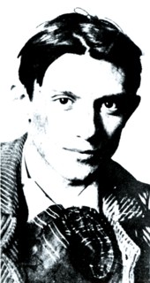 Pablo Ruiz Picasso (1881-1973), Painter from Malaga, at the age of 33, press photography of 1914.
