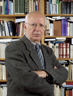Emilio Lledó Iñigo (1927-), Spanish philosopher, photo 1997.