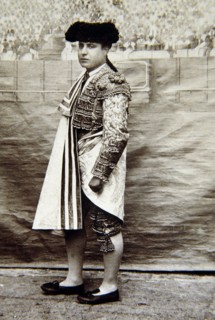 Miguel Báez Quintero (Litri) (1869-1932), Spanish bullfighter.