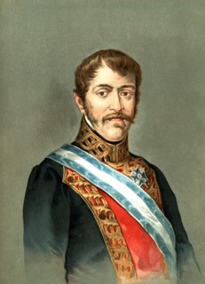 Carlos Isidro de Borbon (1788-1855), brother of King Fernando VII and Carlist pretender to the cr?