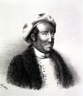 Domingo Forcadell (1800 -), field marshal of the Carlist army in the 1st Carlist War, engraving o?